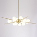 Люстра Cherry Bomb 16 Balls Gold Imperiumloft 148018-22 - фото