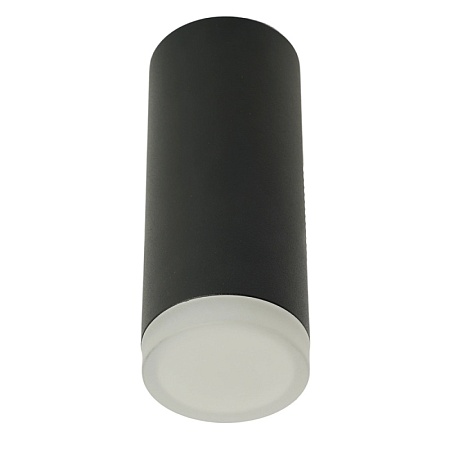 Светильник потолочный Feron ML102 Barrel MR11 GU10 35W 230V, черный - фото