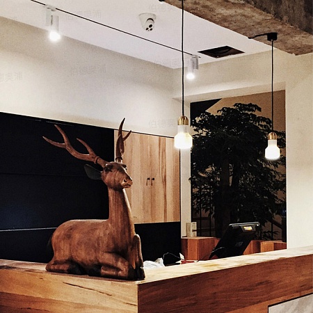 Подвесной Светильник Jazz Stone Black Brass Imperiumloft 189840-23 - фото