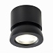 Светильник потолочный Черный LED 1*10W 4000K 850Lm Ra>90 38° IP20 D95xH96 180-240V ST654.442.10 - фото