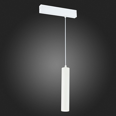 Св-к трек. Белый GU10 1*50W IP20 D54xH290 180-240V Без ламп ST507.503.01 - фото