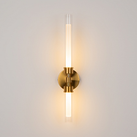 Настенный светильник (бра) Maytoni Stelo MOD116WL-L7BS3K - фото