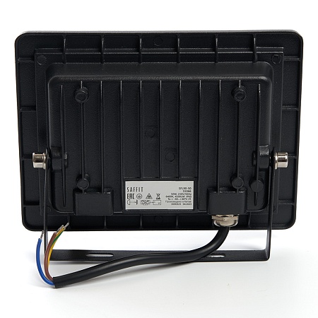 Светодиодный прожектор SAFFIT SFL90-50 IP65 50W 6400K черный - фото