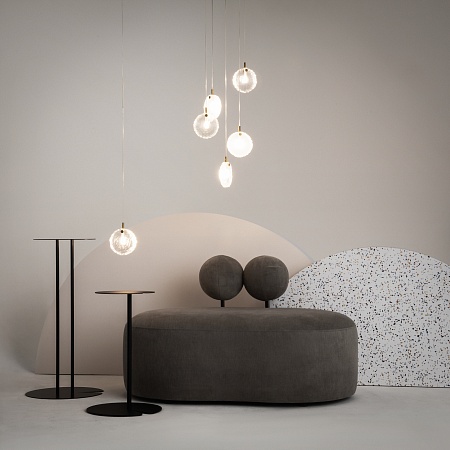 Подвесной светильник Maytoni Frozen MOD254PL-05BS - фото