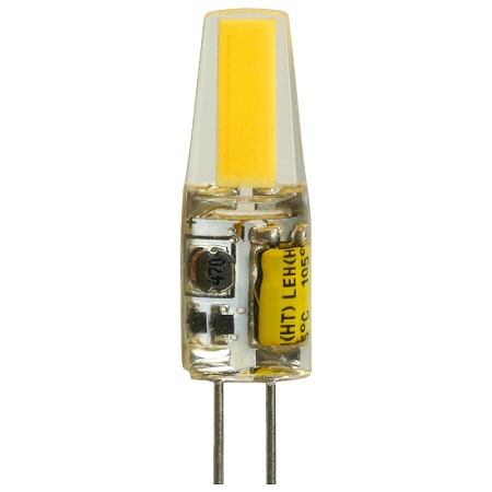 Лампа светодиодная Feron LB-424 G4 3W 12V 6400K - фото