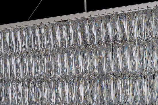 Люстра подвесная Arti Lampadari Elite Acquaro E 1.5.120x30.101 NP - фото