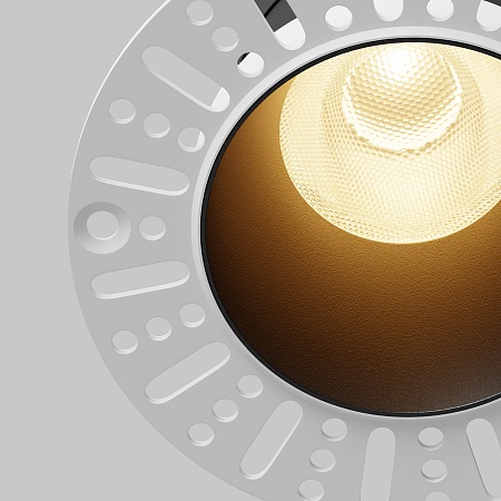 Встраиваемый светильник Technical DL122-15W-2.7K-TRS-B - фото