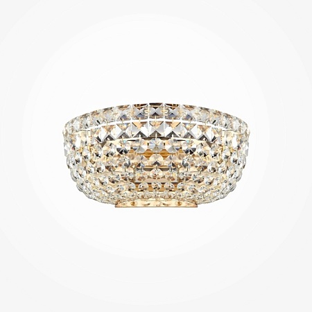 Настенный светильник (бра) Maytoni Basfor DIA100-WL-02-G - фото