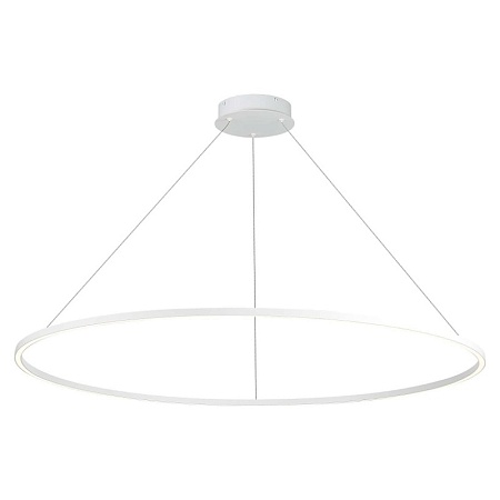 Cветильник подвесной SMART ST-Luce Белый/Белый LED 1*57W 2800-6500K ST605.503.57 - фото