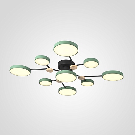 Потолочная Люстра Gamma D98 Green Imperiumloft 223772-23 - фото