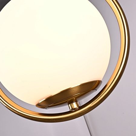 Подвесной Светильник Hoop Drop Brass Imperiumloft 213739-26 - фото