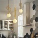 Подвесной Светильник Leaf C Голубой Imperiumloft 178142-26 - фото