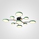 Потолочная Люстра Gamma D98 Green Imperiumloft 223772-23 - фото