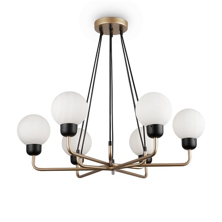 Люстра Freya Venetti FR5114PL-06G - фото