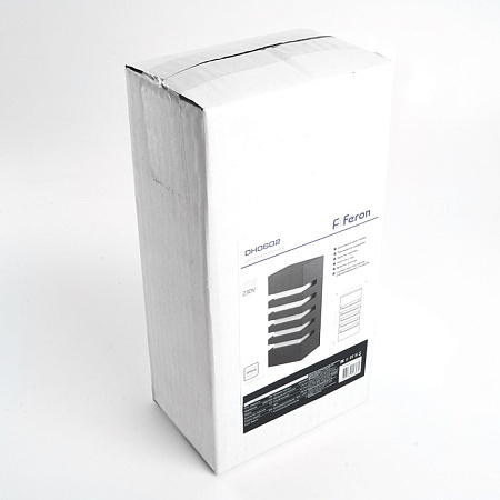 Светильник садово-парковый Feron DH0602,на стену, E27 230V, черный - фото