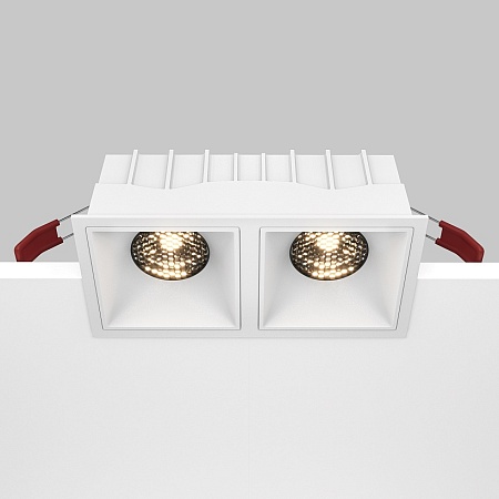 Встраиваемый светильник Technical Alfa LED DL043-02-15W3K-SQ-W - фото