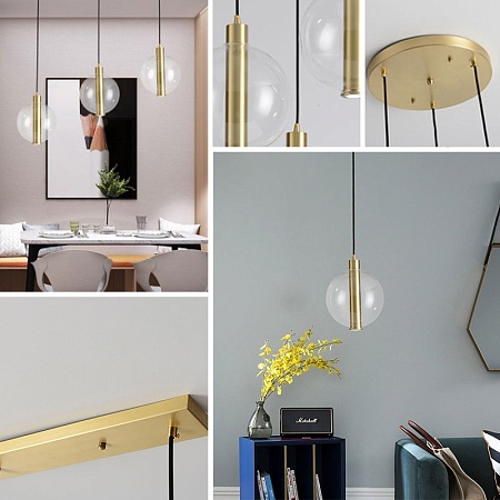 Подвесной Светильник Center 1 Imperiumloft 140600-26 - фото