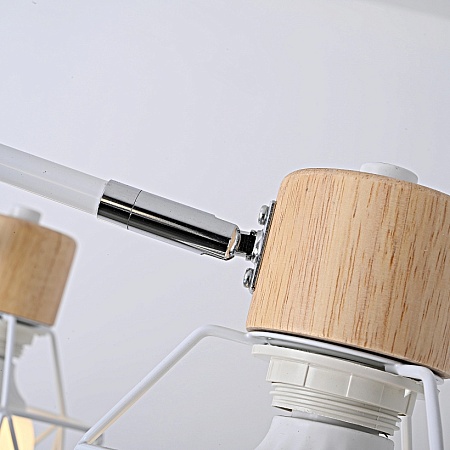 Потолочная Люстра Corf B3 White 6 Lamps Imperiumloft 189480-26 - фото
