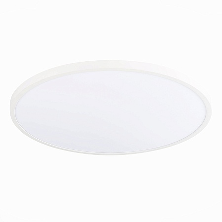 Светильник настенно-потолочный Белый LED 1*48W 3000K 4 320Lm Ra>80 120° IP20 D600xH25 1 ST601.532.48 - фото