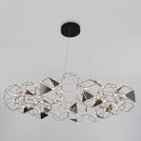 Подвесной светильник Eurosvet 90369/15 черный жемчуг - фото