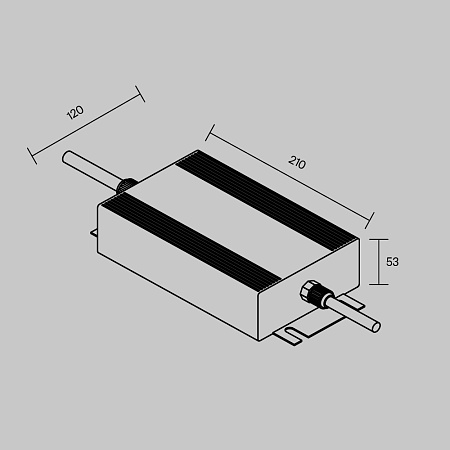 Источник напряжения Led Strip 832001 - фото