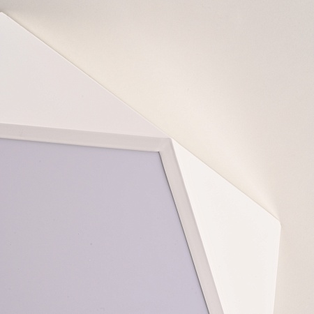 Потолочный Светодиодный Светильник Geometric White D40 Imperiumloft 185380-26 - фото