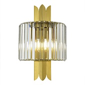 Бра ST-Luce Латунь/Прозрачный E14 2*40W SL1635.301.02