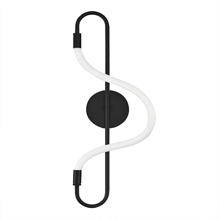 Светильник настенный ST-Luce Черный/Белый LED 1*10W 3000K SL6102.401.10 - фото