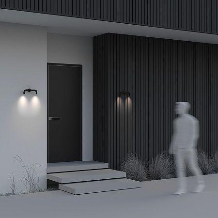 Настенный светильник (бра) Outdoor O477WL-L4GF3K - фото