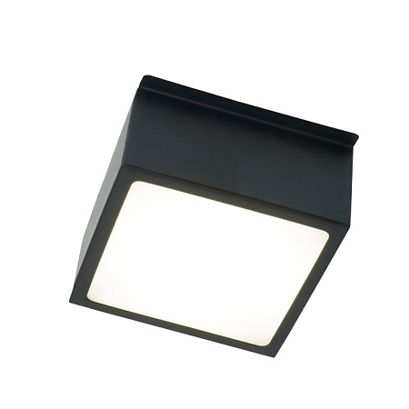 Светодиодный светильник Feron AL254 встраиваемый 12W 4000K черный Грильятто - фото