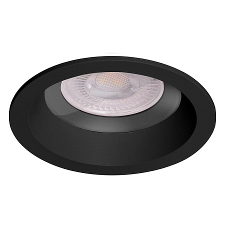 Светильник встраиваемый Feron DL3301 потолочный MR16 G5.3 черный - фото