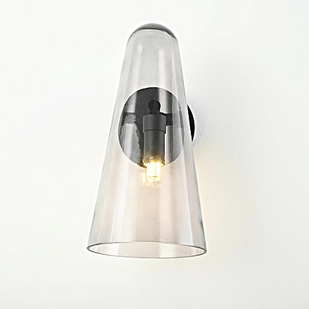 Бра Domi Sconce Smoky Imperiumloft 161515-22 - фото