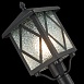 Светильник уличный наземный ST-Luce Черный/Черный, Прозрачный E27 1*60W SL084.415.01 - фото