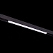 Магнитный трековый светильник Черный LED 1*12W 4000K 780Lm Ra>90 120 IP20 L406xW22xH44 ST360.446.12 - фото