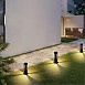 Ландшафтный светильник Arte lamp THUBAN A1060PA-1BK - фото