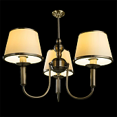 Потолочная люстра Arte Lamp ALICE A3579LM-3AB