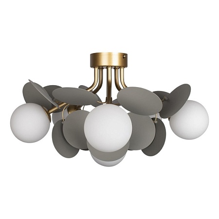 10008/6C Grey Потолочный светильник LOFT IT Matisse - фото