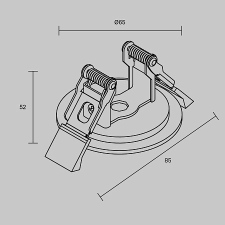Комплектующие для трековой системы Technical TRA234RCB-B - фото