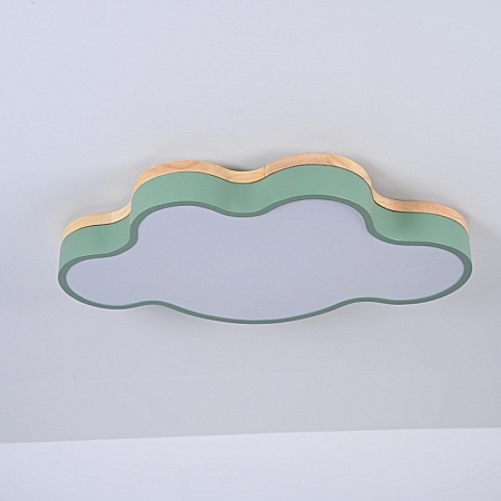 Потолочный Светильник Cloud Eco D50 Green Imperiumloft 186698-26 - фото