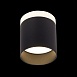 Светильник потолочный Черный LED 1*12W 4000K 936Lm Ra>80 120° IP20 D100xH90 170-240V ST102.442.12 - фото