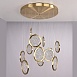 Дизайнерская Люстра Moon Lighting Collection D70 Imperiumloft 192915-26 - фото