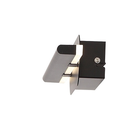 Светильник настенный ST-Luce Черный/Белый LED 1*6W 4000K SL1598.041.01 - фото