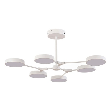 Светильник потолочный Белый/Белый LED 6*10W SLE6003-502-06 - фото