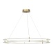 Светильник подвесной ST-Luce золотистый/Прозрачный LED 1*70W 4000K SL6245.213.01 - фото