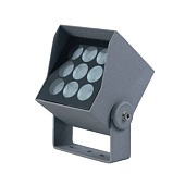 Светодиодный светильник ландшафтно-архитектурный Feron LL-896  AC220-240 9W синий IP66 квадрат