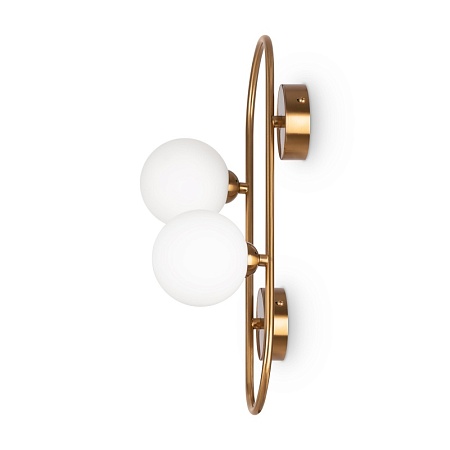 Настенный светильник (бра) Freya Inversion FR5233WL-02BS - фото