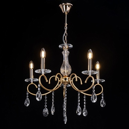 Люстра подвесная De City Свеча 683014905 - фото
