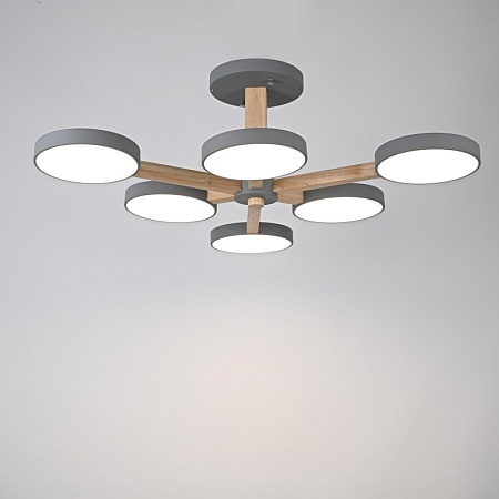 Потолочный Светильник Turna L6 Grey Imperiumloft 228856-26 - фото