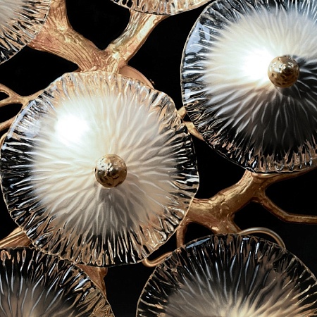 10352/1000C AB Потолочный светильник LOFT IT Bloom - фото