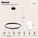 Подвесной светильник Maytoni Rim MOD058PL-L32B4K - фото